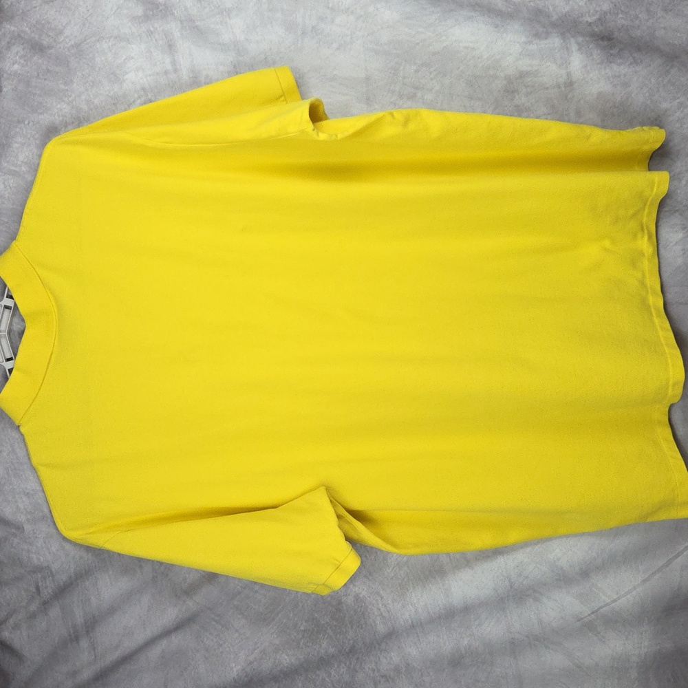 Polo Ralph Lauren 5 XL Button Down Shirt Yellow - Picture 6 of 6